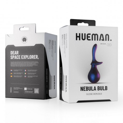 Фиолетовый анальный душ Nebula Bulb