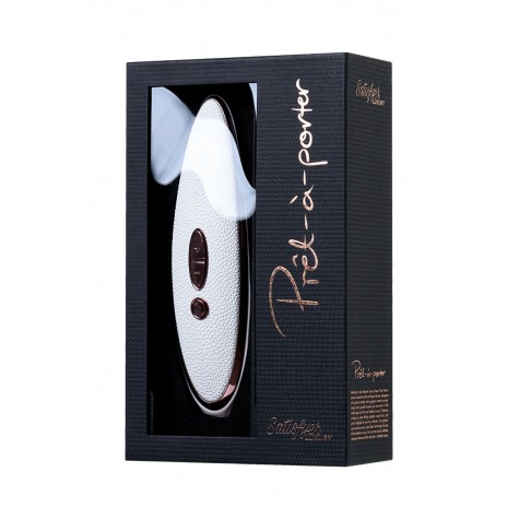 Вакуумно-волновой стимулятор Satisfyer Luxury Prêt-à-porter с вибрацией