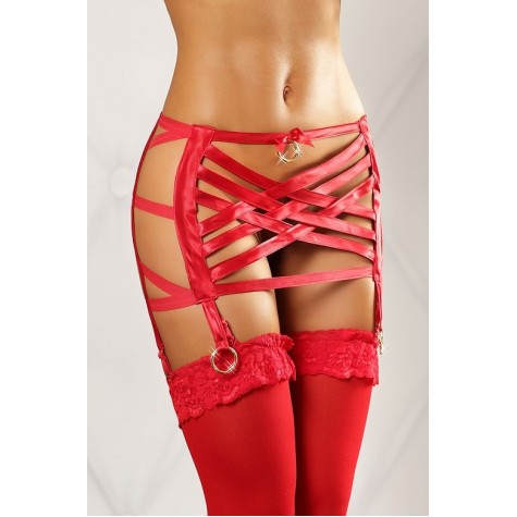 Широкий пояс для чулок Amorous Rapture garter belt